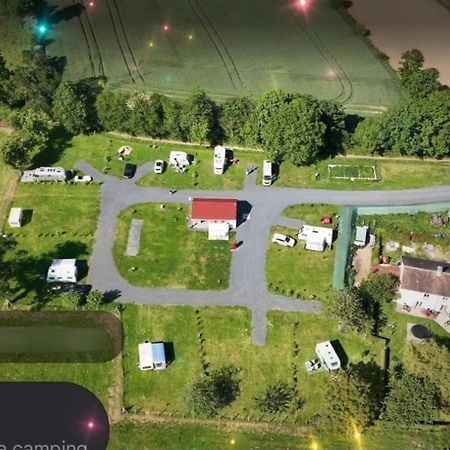 Camping Aire Natuelle D'Agy 외부 사진