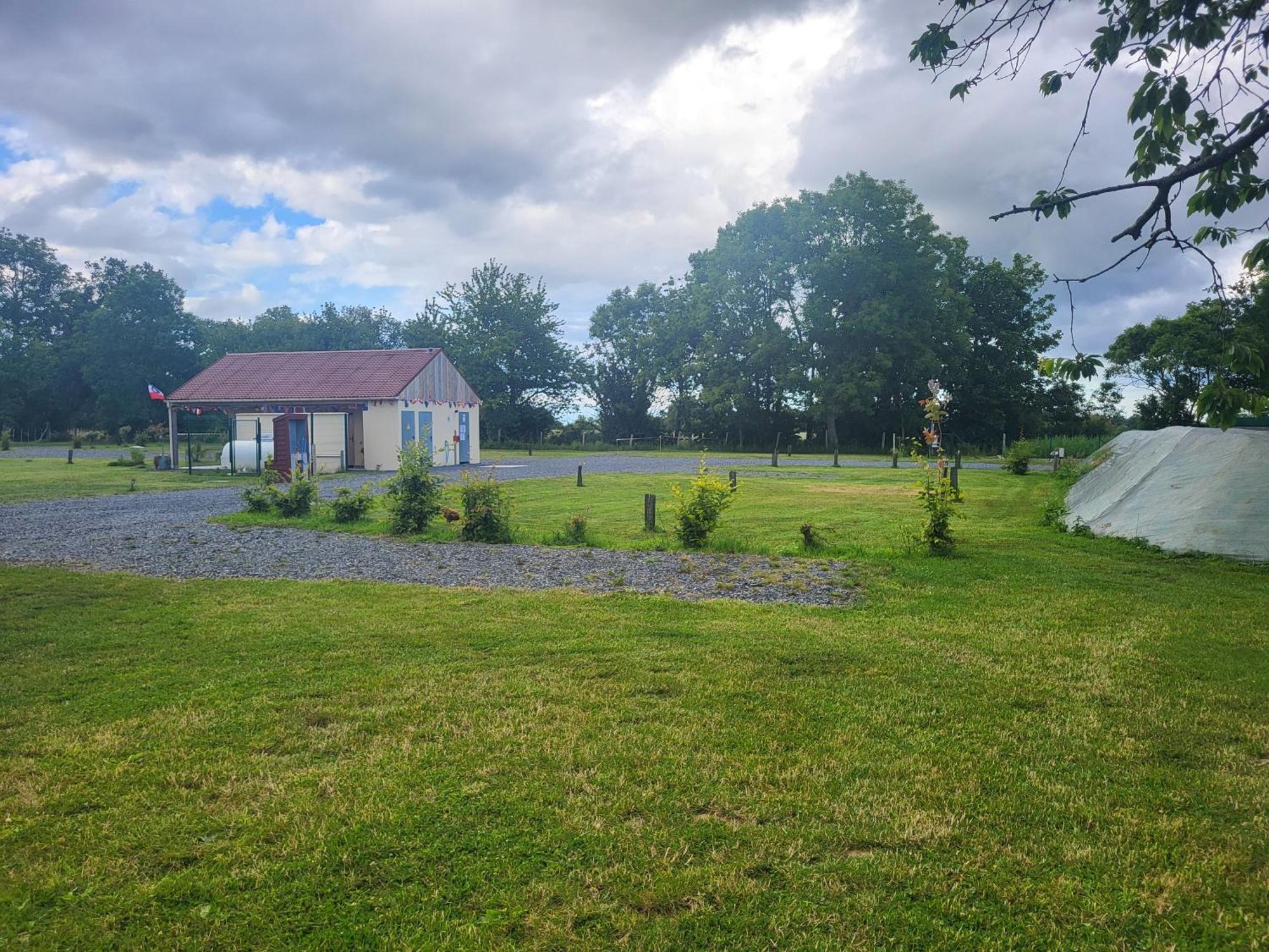 Camping Aire Natuelle D'Agy 외부 사진