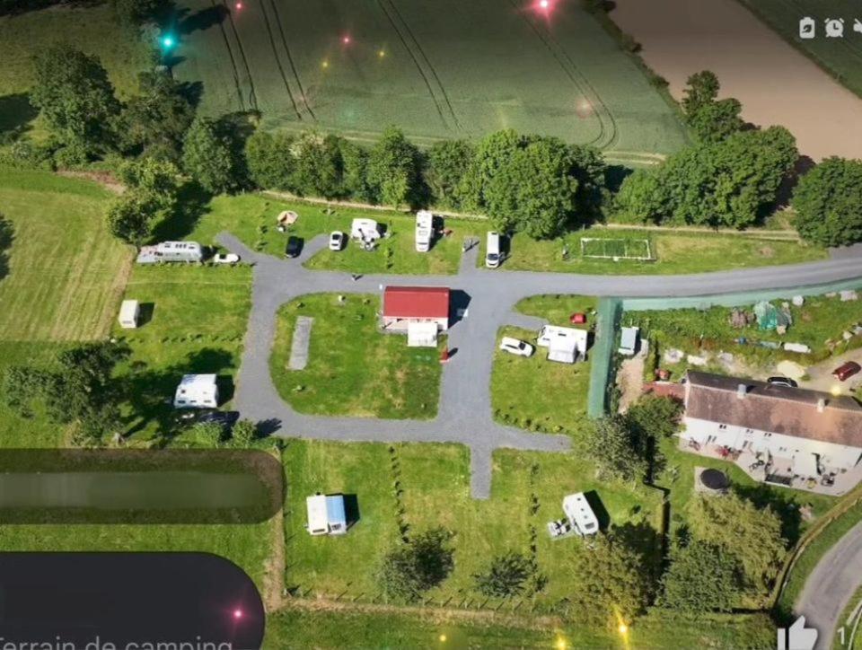 Camping Aire Natuelle D'Agy 외부 사진