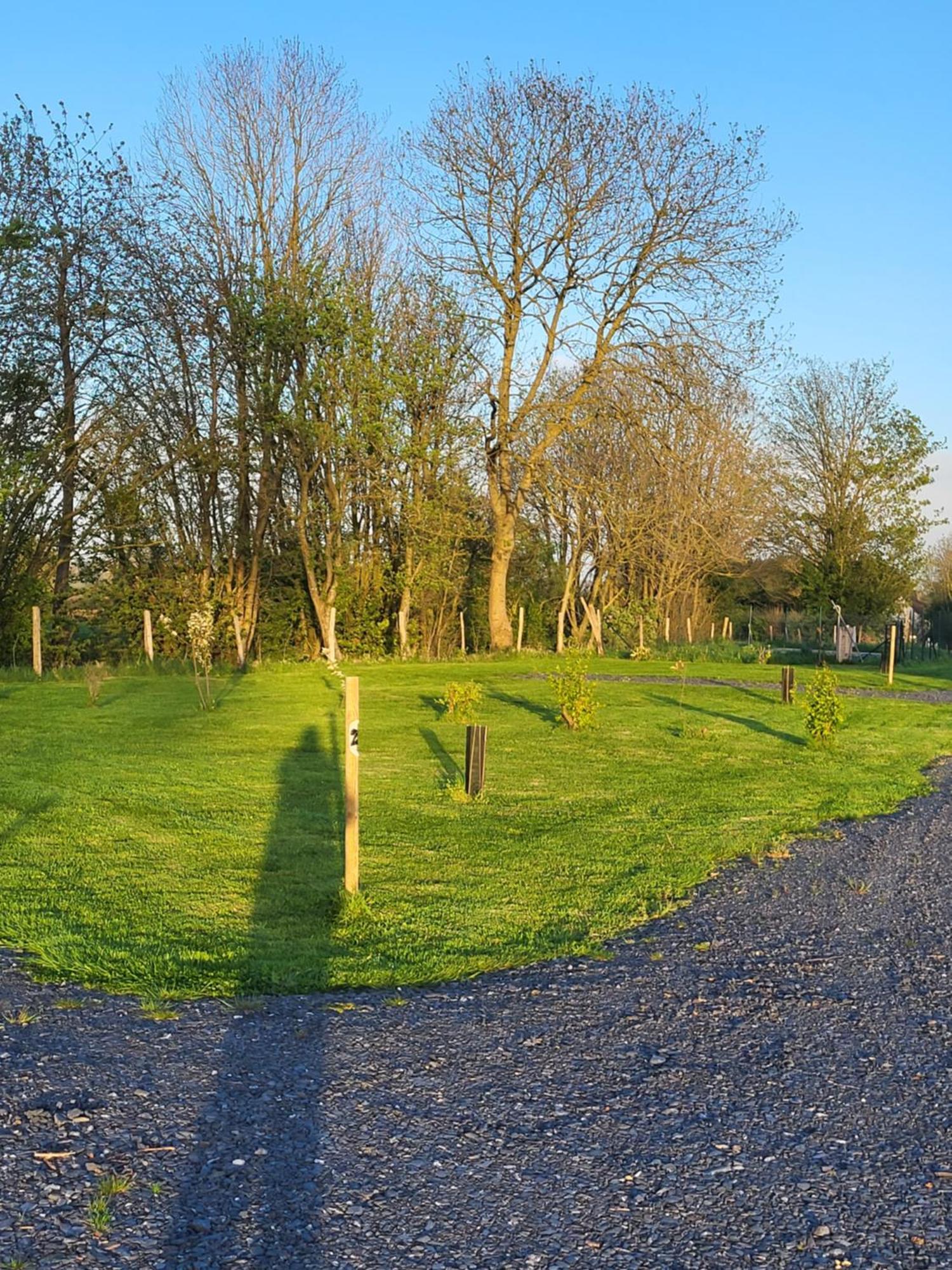 Camping Aire Natuelle D'Agy 외부 사진